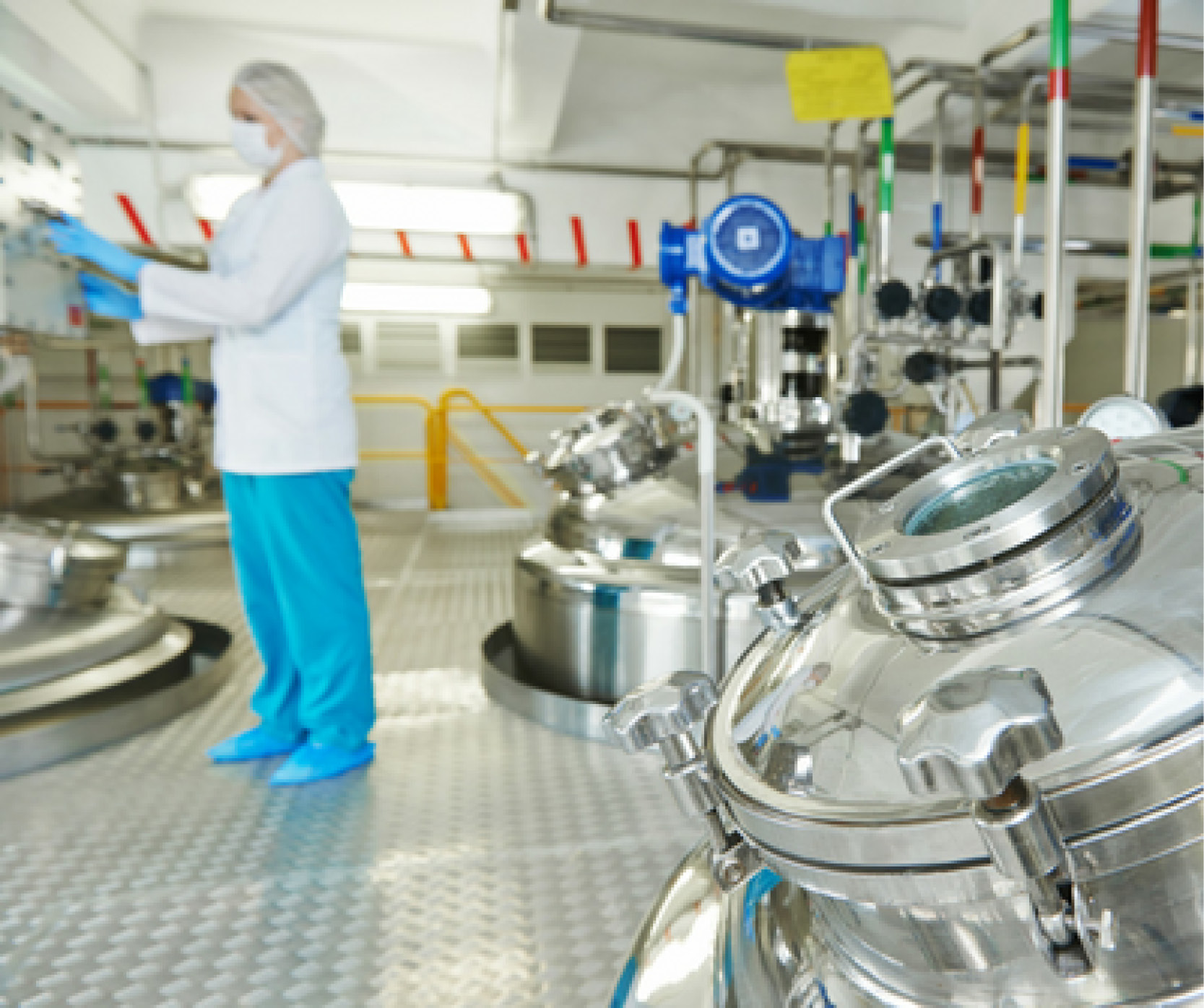 Understanding the conditions for welding in clean rooms